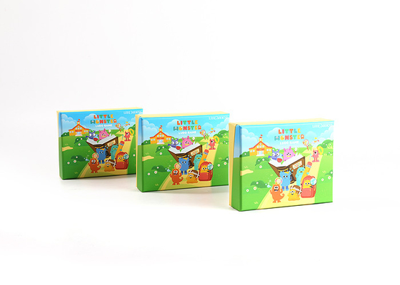 Promotional Safe Personalised Toy Box , Corrugated Educational Toy Box For Kids