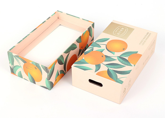 Envelope Paper Box With Gold Stamping