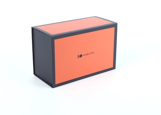 Magnetic Closure Collapsible Packaging Box