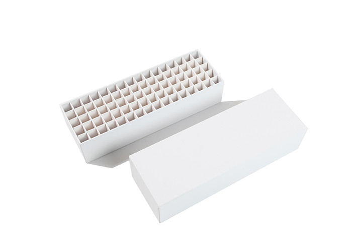 Blank Fold Up Gift Boxes White Customized Collapsible Packaging Box For Laboratory