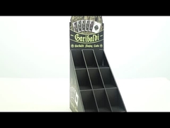 Caixas de exposição do contador do cartão do áudio da música, cremalheira de exposição do cartão da eletrônica