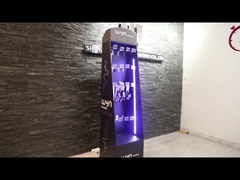 Suportes de exposição pequenos personalizados do cartão do projeto relativos à promoção para livros